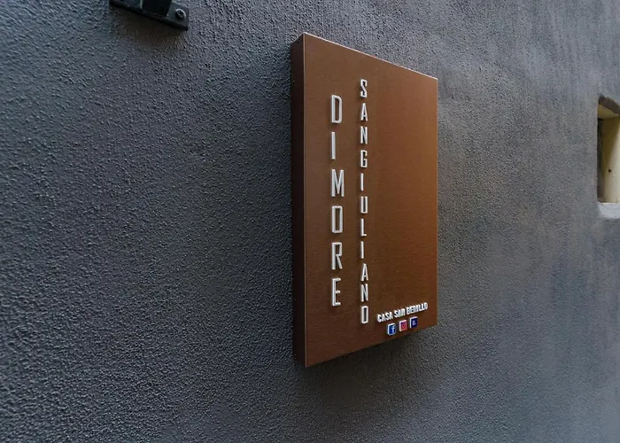 Dimore Sangiuliano * קטאניה